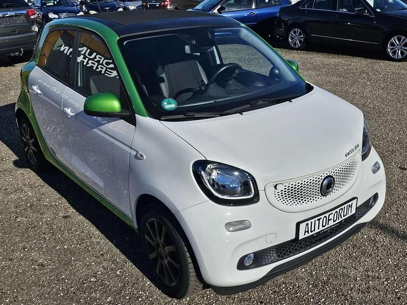 Gebraucht Smart ForFour Electric Drive 41 kW (56 PS) 2018 Evgreen Kleinwagen
