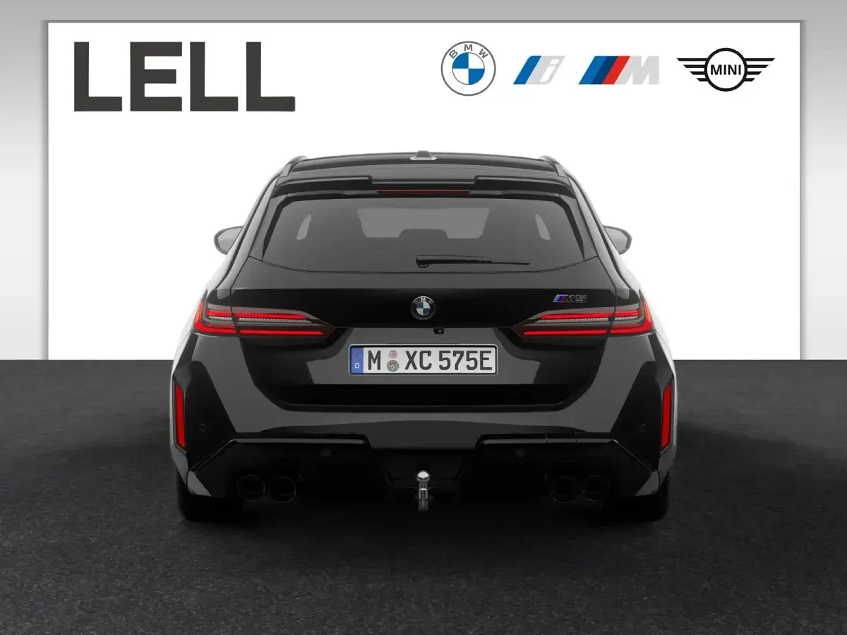 Neu BMW M5 Shadowline 727 PS (534 kW) 2026 Schwarz Kombi