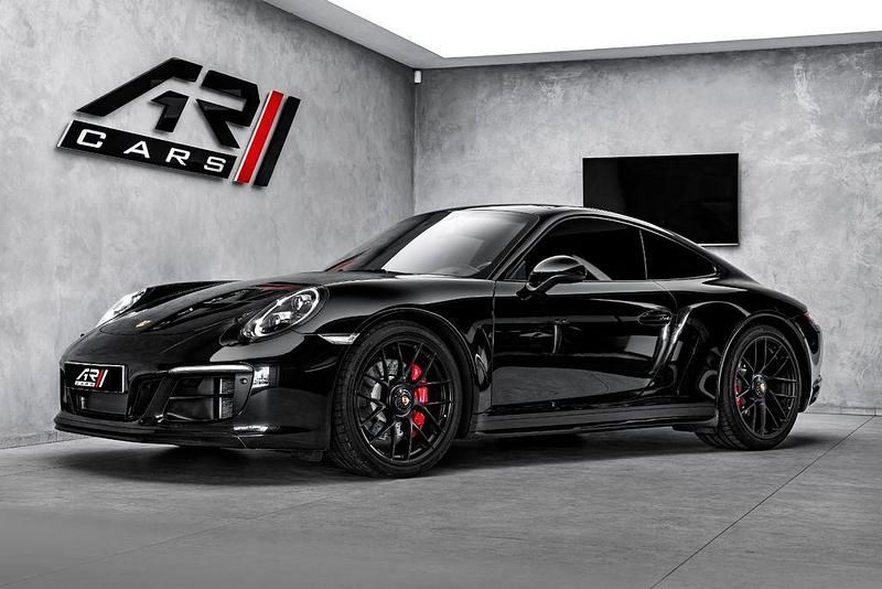 Schwarz Gebraucht 2018 Porsche 911 Carrera 4 GTS | 111.900 € (Superpreis) - Bild 1/4