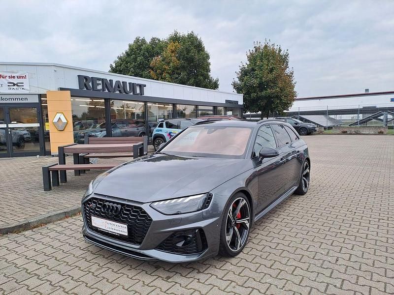 Grau Gebraucht 2021 Audi RS4 Sport Kombi | 63.990 € (Fairer Preis) - Bild 1/4