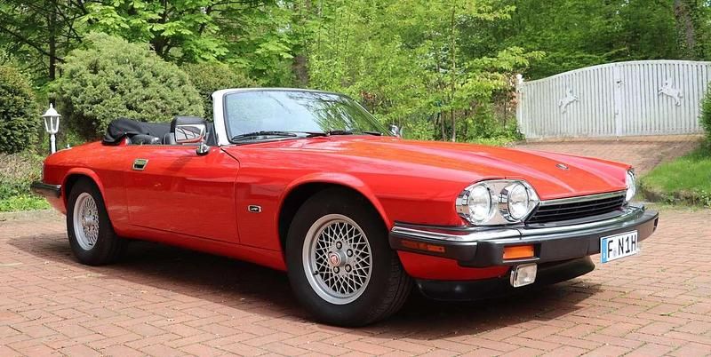 Gebraucht Jaguar XJS 222 PS (163 kW) 1993 Signal red Cabrio