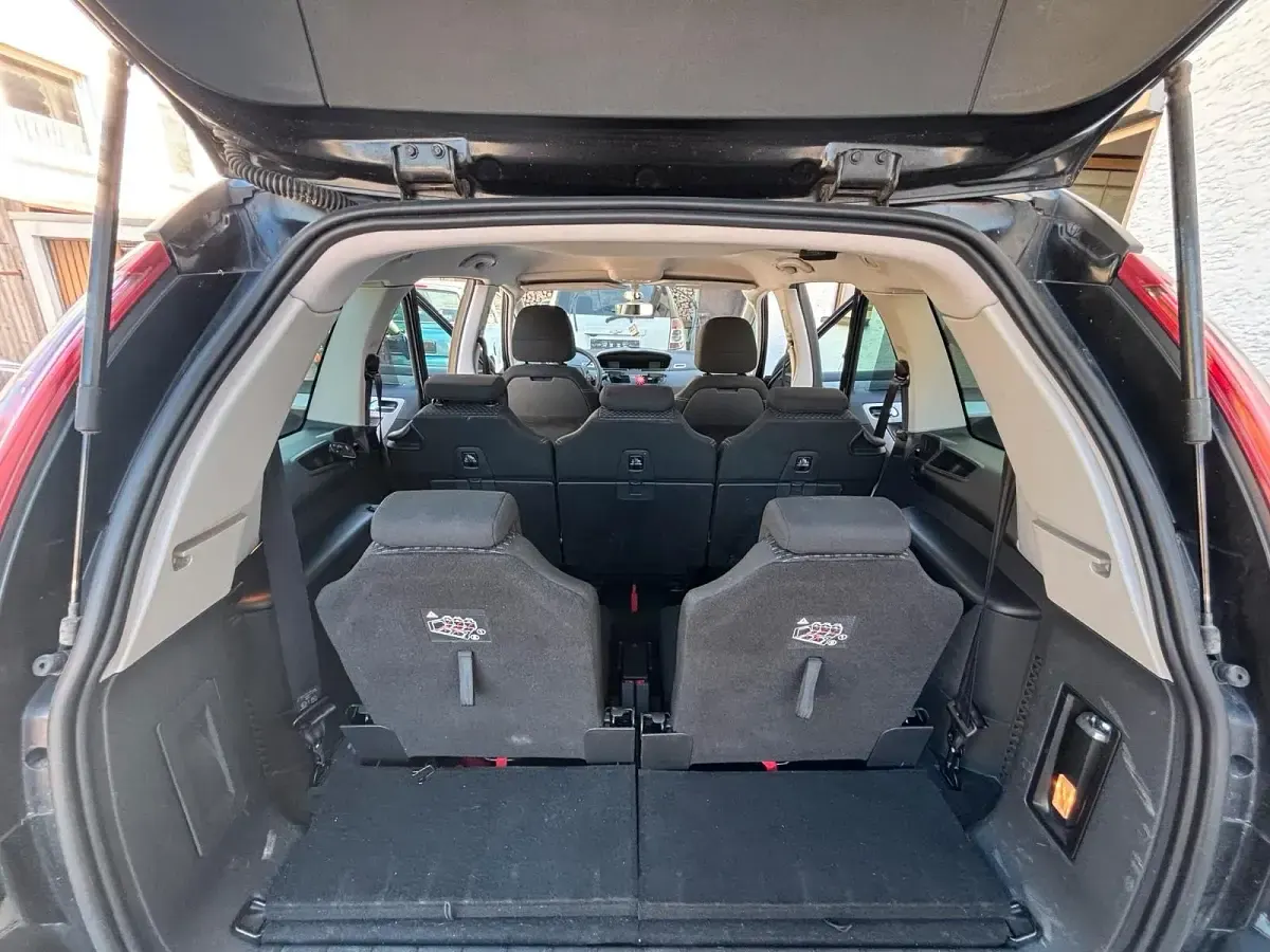 Gebraucht Citroën C4 Picasso 156 PS (114 kW) 2011 Schwarz Van / Kleinbus