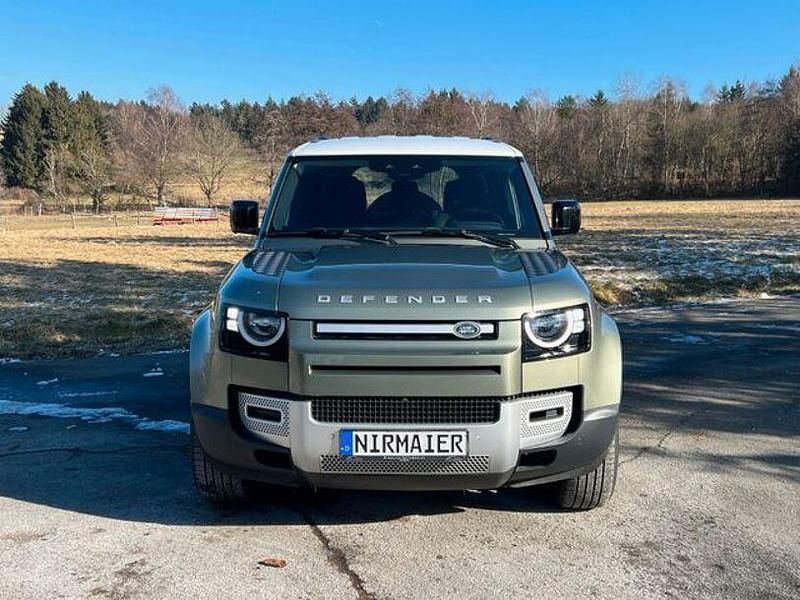 Gebraucht Land Rover Defender 393 PS (289 kW) 2021 Grün SUV