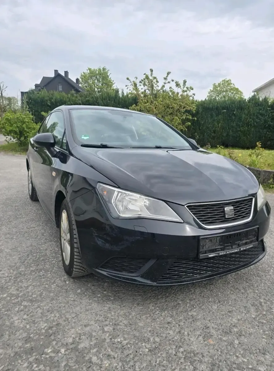 Second-hand Seat Ibiza 89 CP (65 kW) 2013 Negru Hatchback