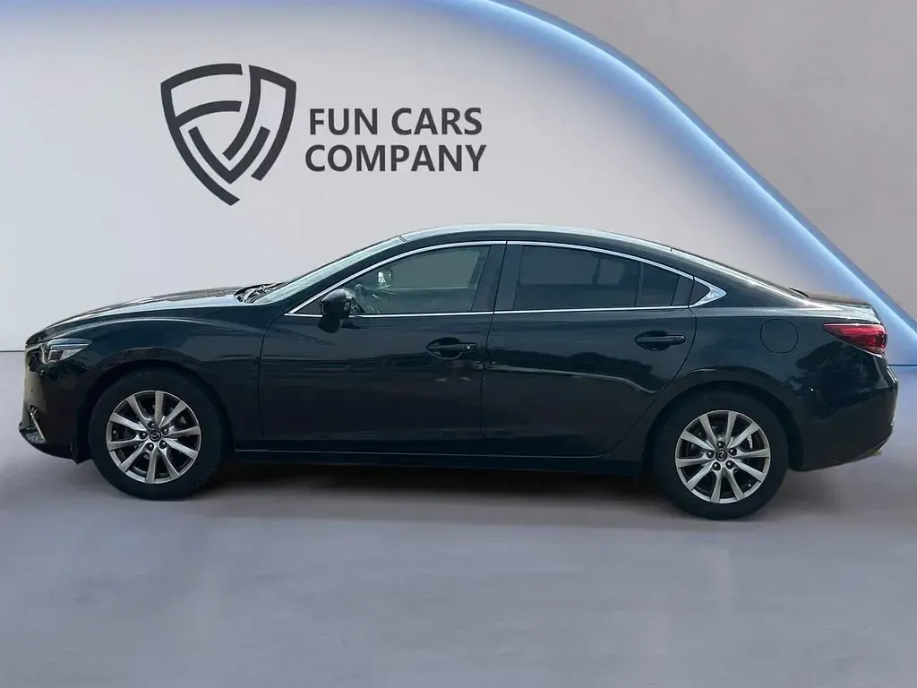 Gebraucht Mazda 6 Exclusive-Line 150 PS (110 kW) 2016 Schwarz Limousine