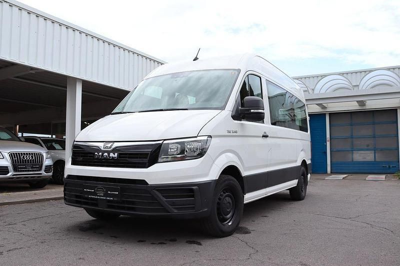 Gebraucht MAN TGE 140 PS (102 kW) 2020 Weiß Van