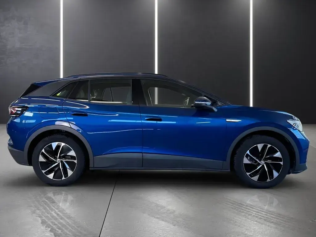 Brugt VW ID.4 Pro Performance 150 kW (204 HK) 2021 Blå SUV