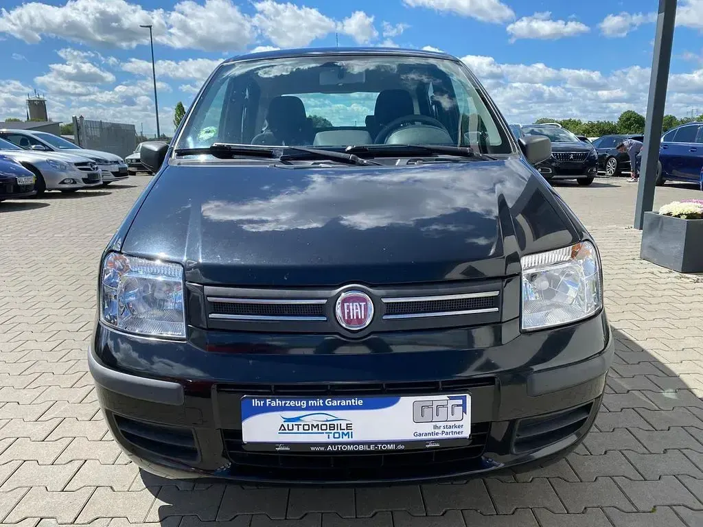 Gebraucht Fiat Panda Dynamic 60 PS (44 kW) 2007 Schwarz Kleinwagen