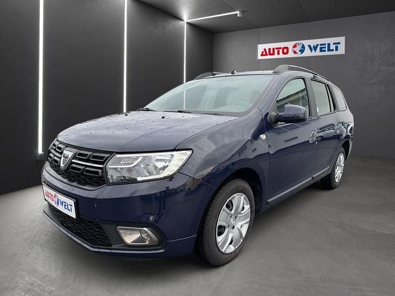 Gebraucht Dacia Logan Acces 73 PS (53 kW) 2018 Blau Kombi