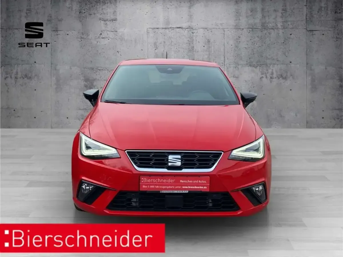 Gebraucht Seat Ibiza FR 116 PS (85 kW) 2024 Rot Limousine