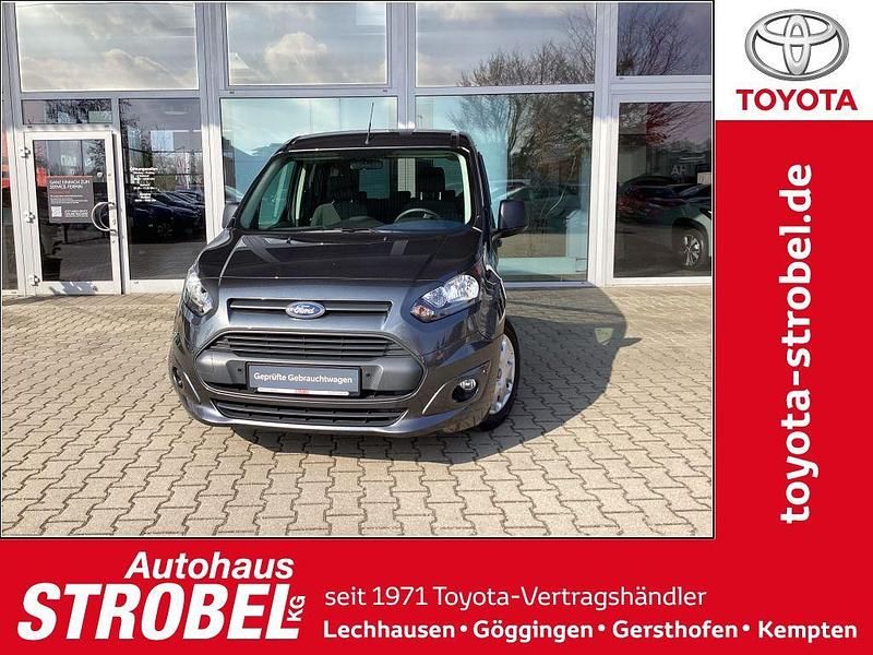 Gebraucht Ford Tourneo Connect Ambiente 101 PS (74 kW) 2017 Magnetic Van / Kleinbus