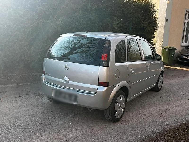 Gebraucht Opel Meriva 90 PS (66 kW) 2008 Grün Van / Kleinbus
