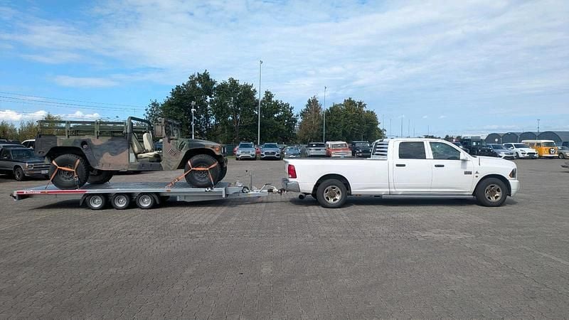 Weiß Gebraucht 2011 Dodge Ram Abholung | 28.500 € - Bild 1/4