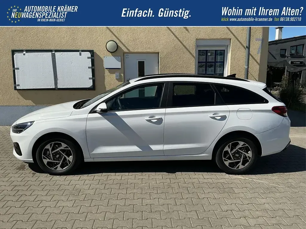 Neu Hyundai i30 GO! 150 PS (110 kW) 2026 Sailing blue (perleffekt) Limousine
