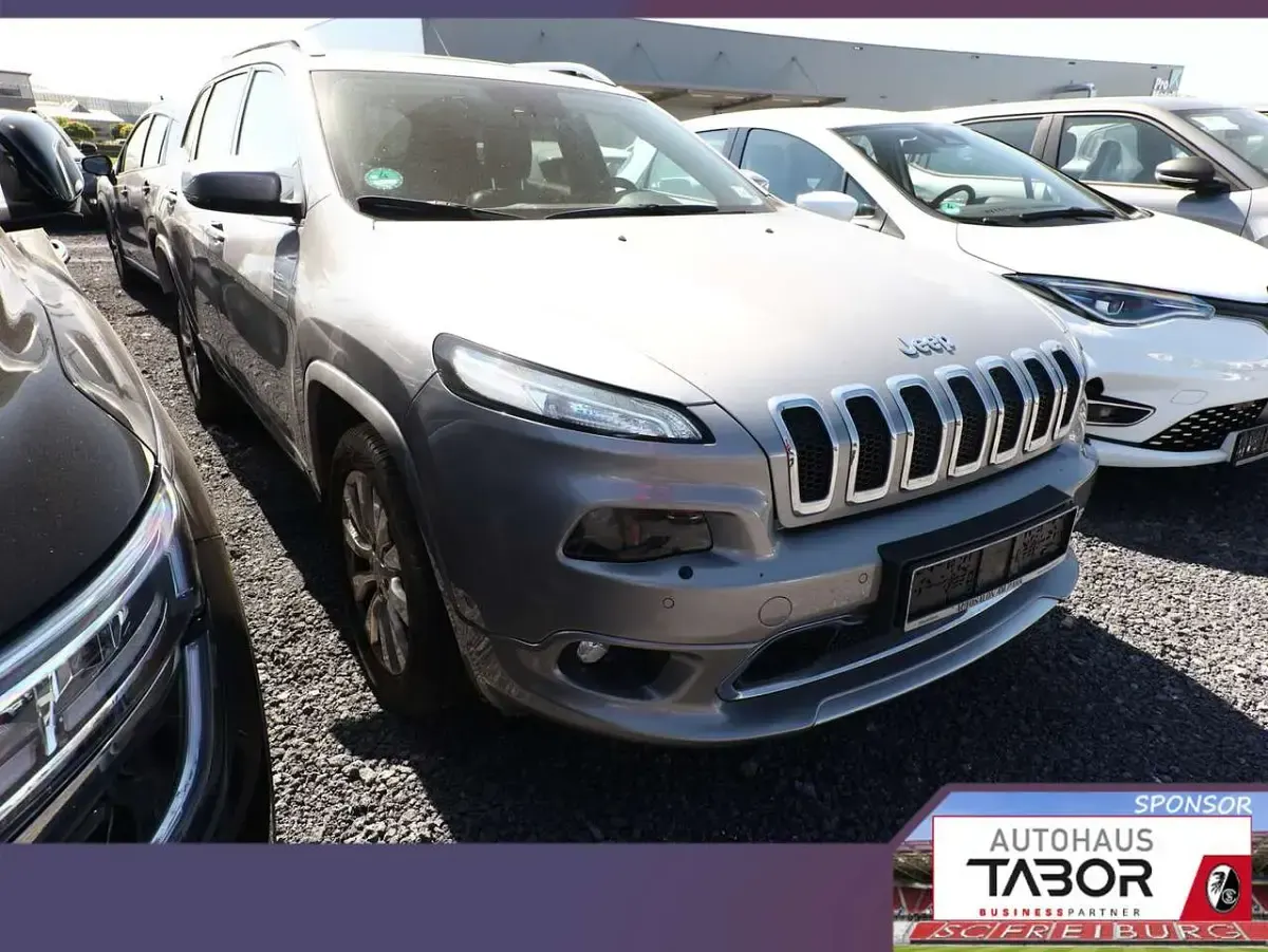 Gebraucht Jeep Cherokee Overland 200 PS (147 kW) 2018 Grau SUV
