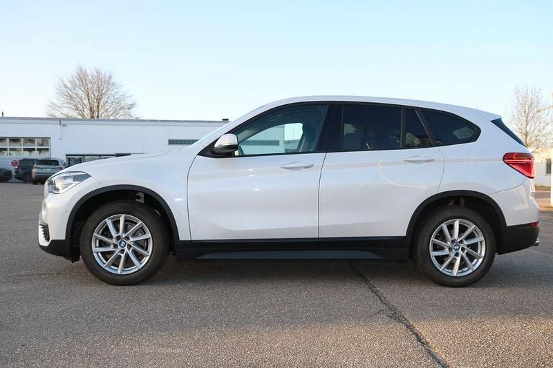 Gebraucht BMW X1 Advantage 140 PS (102 kW) 2017 Weiß SUV
