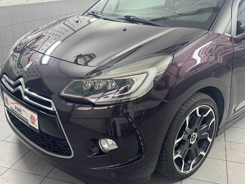 Gebraucht Citroën DS3 Start 165 PS (121 kW) 2016 Violett Kleinwagen