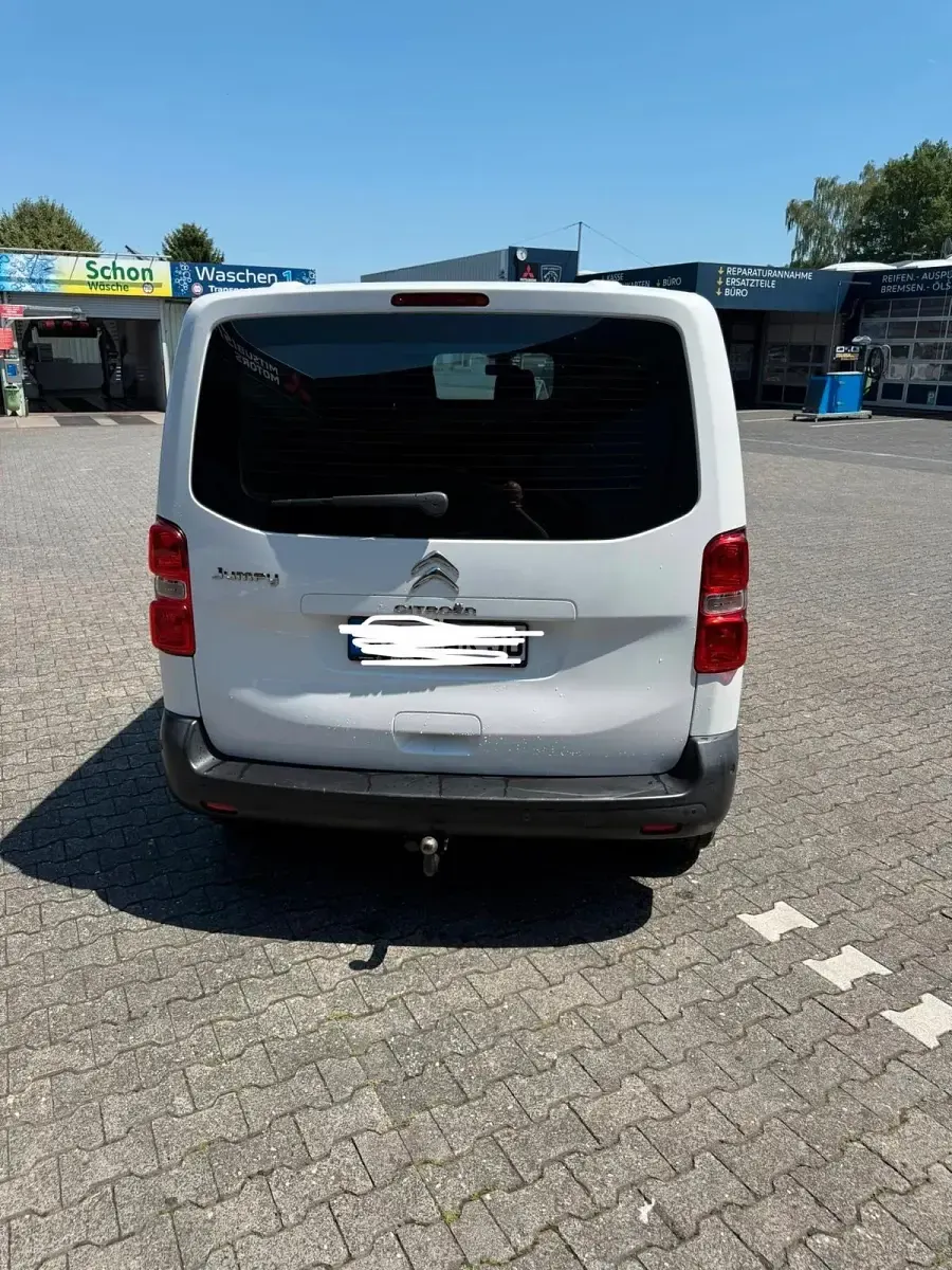 Gebraucht Citroën Jumpy 122 PS (89 kW) 2021 Weiß Van / Kleinbus