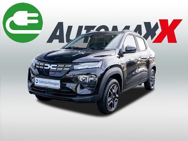 Gebraucht Dacia Spring Essentiel 33 kW (45 PS) 2022 Schwarz Kleinwagen