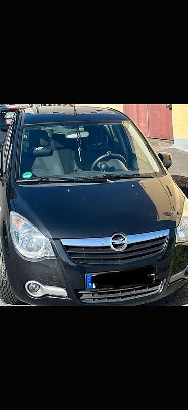 Schwarz Gebraucht 2008 Opel Agila Edition Kleinwagen | 3.400 € (Fairer Preis) - Bild 1/4