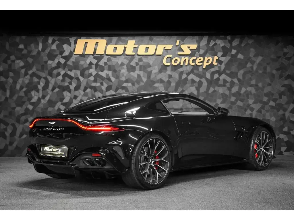 Gebraucht Aston Martin V8 Vantage 665 PS (489 kW) 2025 Schwarz Coupé