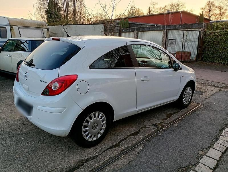 Gebraucht Opel Corsa 2010 Weiß Kleinwagen