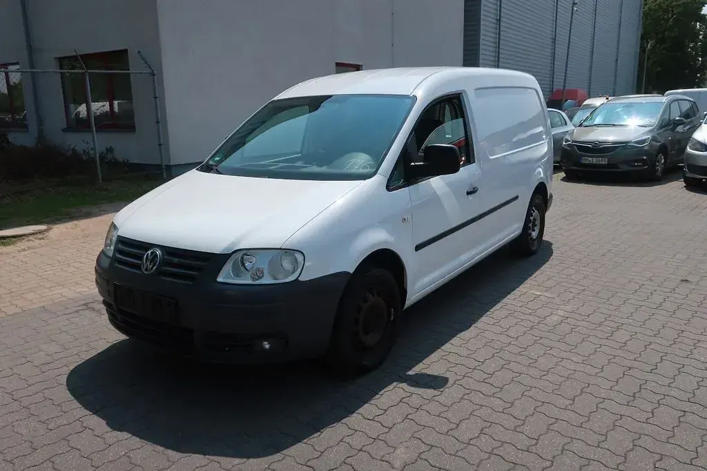 Gebraucht VW Caddy 140 PS (102 kW) 2008 Weiß Van / Kleinbus