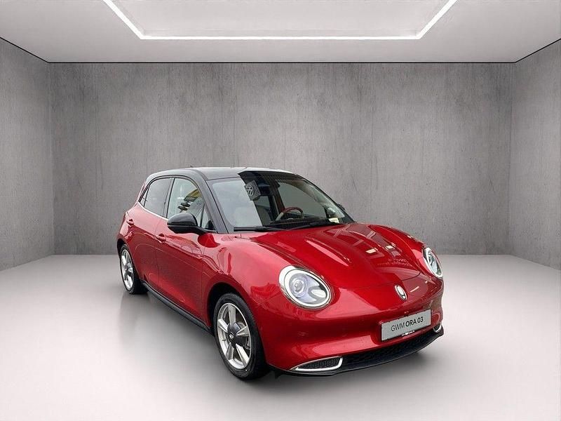 Neu Ora 03 Pro+ 125 kW (171 PS) 2025 Rot Kleinwagen