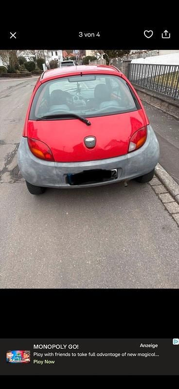 Gebraucht Ford Ka 60 PS (44 kW) 2006 Rot Kleinwagen
