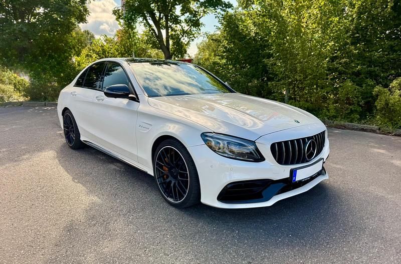 Gebraucht Mercedes C63S AMG AMG 510 PS (375 kW) 2020 Weiß Limousine
