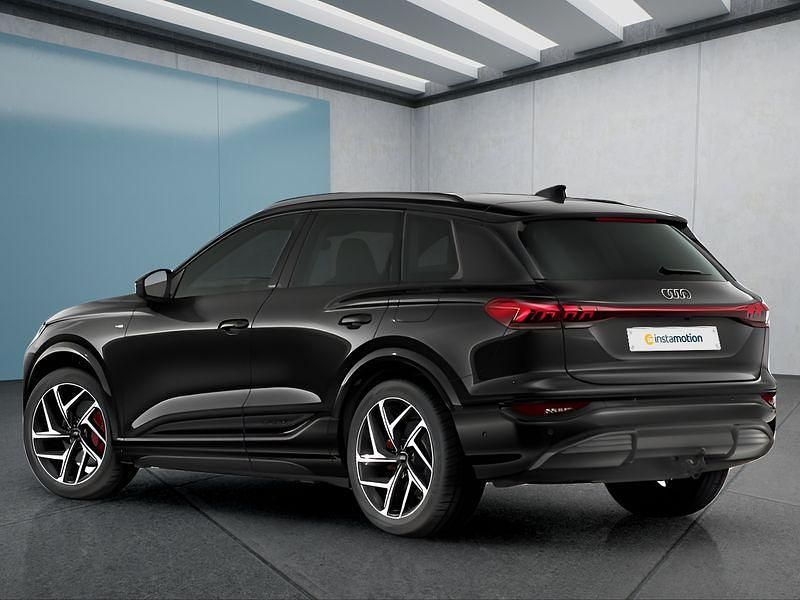 Gebraucht Audi Q6 e-tron S-Line 225 kW (306 PS) 2025 Schwarz SUV