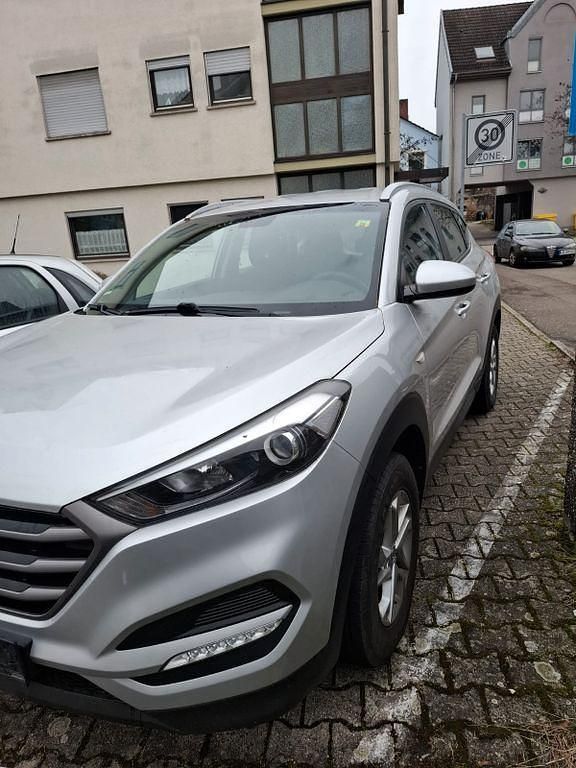 Gebraucht Hyundai Tucson Style 132 PS (97 kW) 2018 Grau SUV