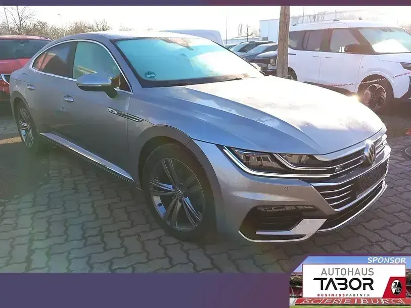 Gebraucht VW Arteon R-line 190 PS (139 kW) 2020 Grau Limousine