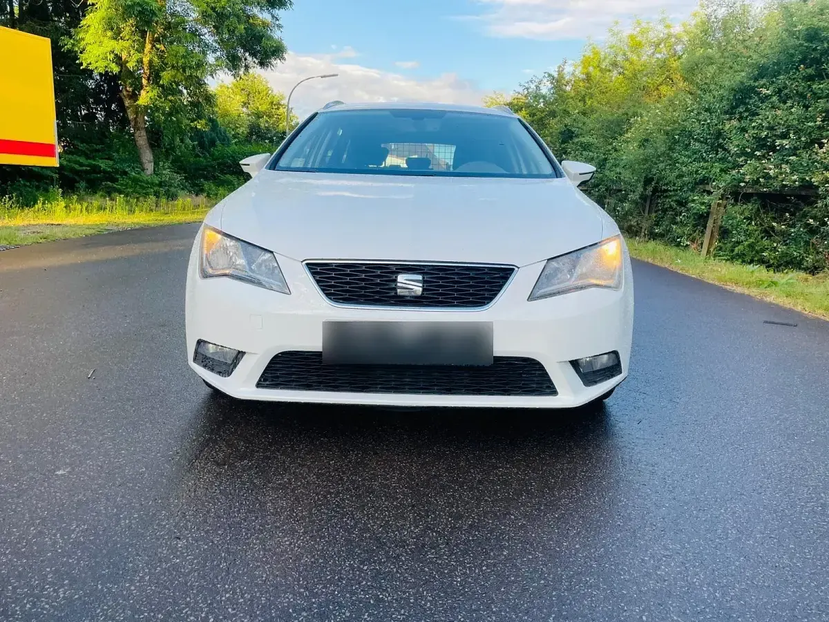 Gebraucht Seat Leon ST 150 PS (110 kW) 2016 Weiß Kombi