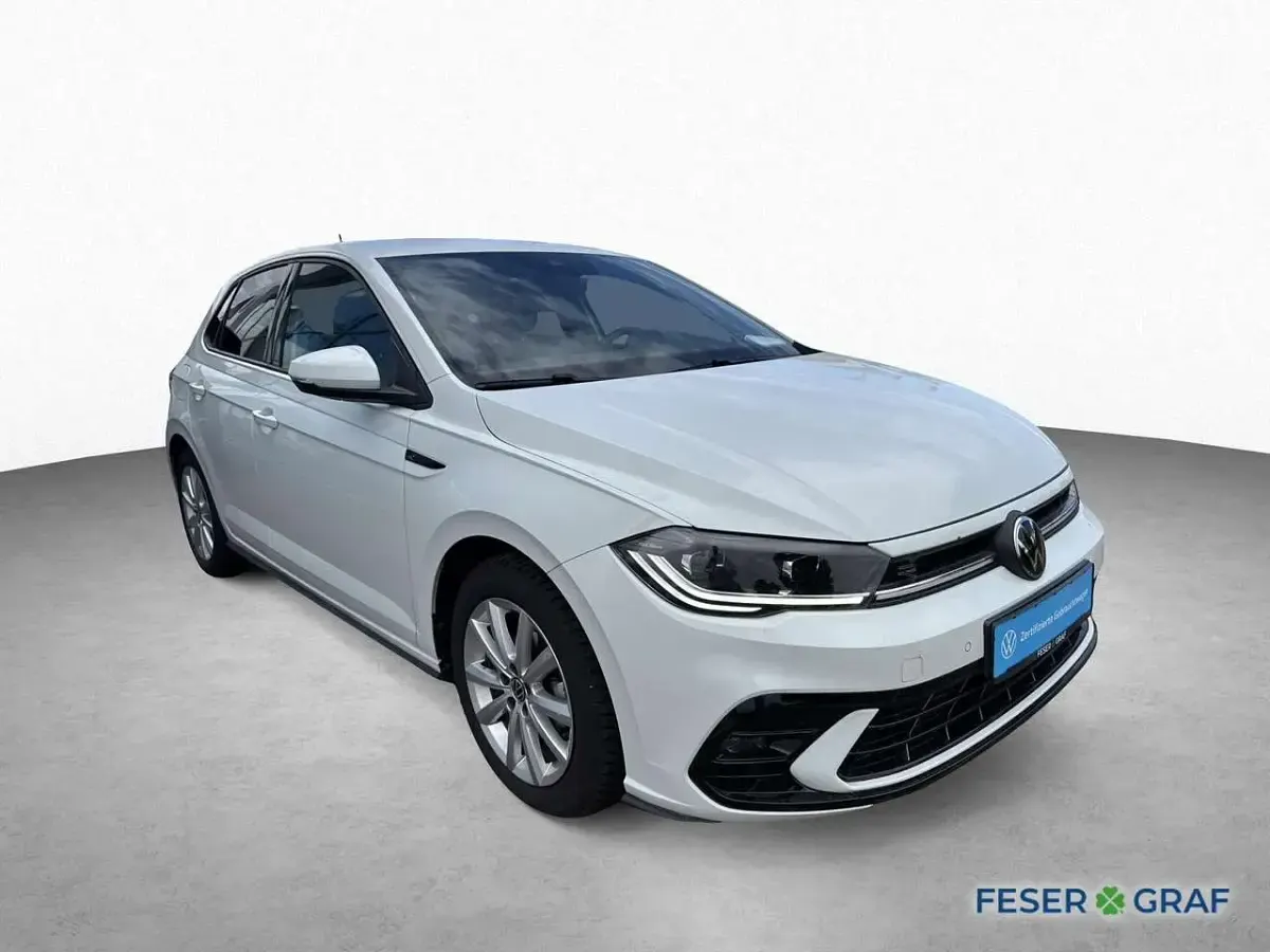 Gebraucht VW Polo R-line 95 PS (69 kW) 2024 Pure white Kleinwagen
