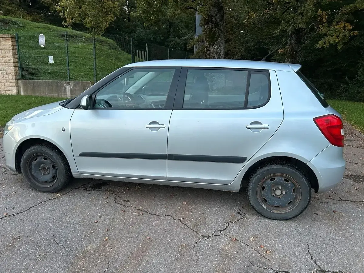 Gebraucht Skoda Fabia 104 PS (76 kW) 2006 Grau Kleinwagen