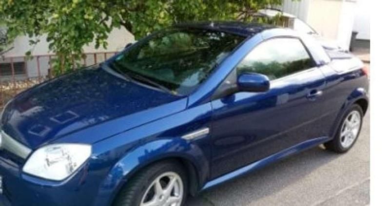 Blau Gebraucht 2005 Opel Tigra Enjoy Cabrio | 1.000 € (Superpreis) - Bild 1/1