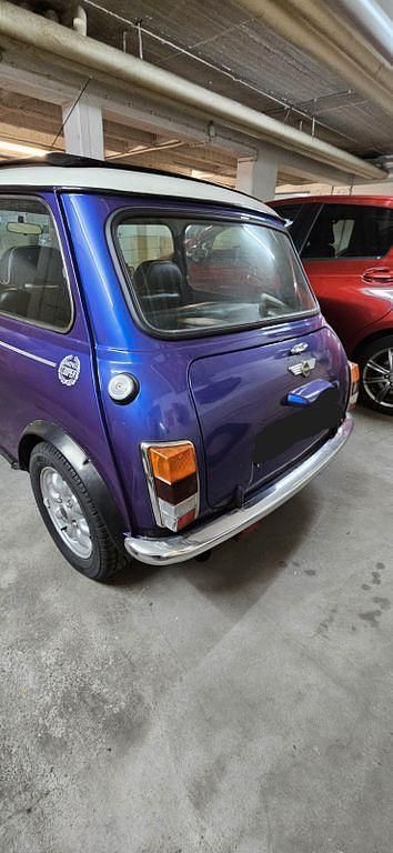Usado Mini 1300 63 HP (46 kW) 1996 Roxo Citadino