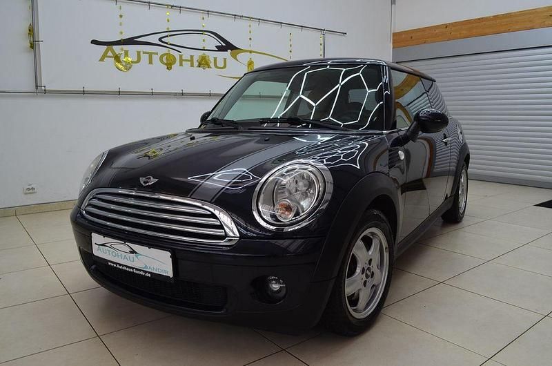 Gebraucht Mini Cooper 120 PS (88 kW) 2008 Schwarz Kleinwagen