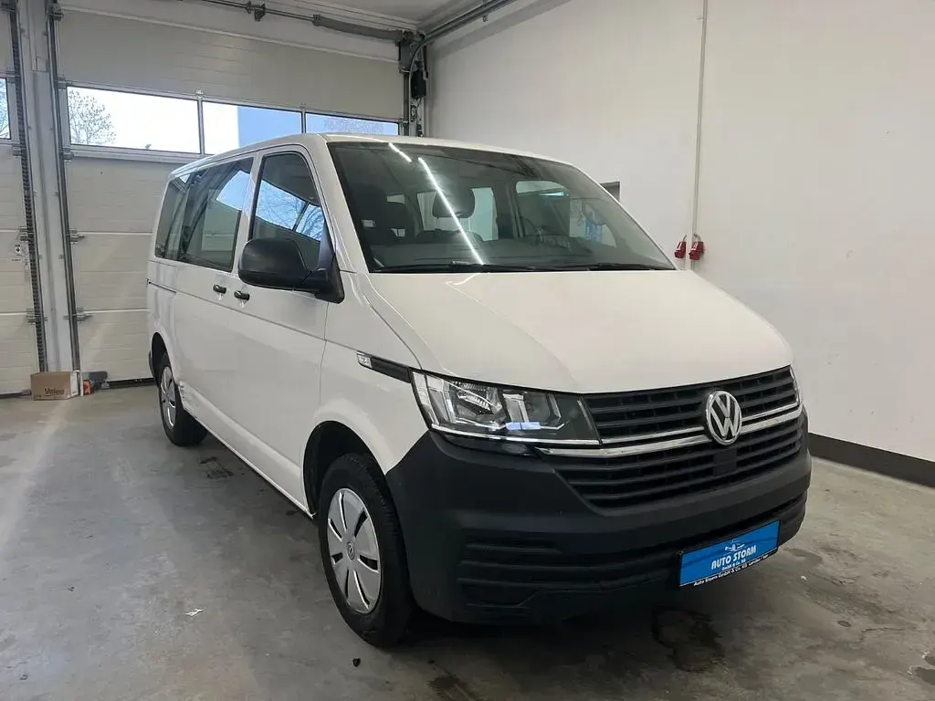 Gebraucht VW Transporter 110 PS (80 kW) 2021 Candyweiß Van