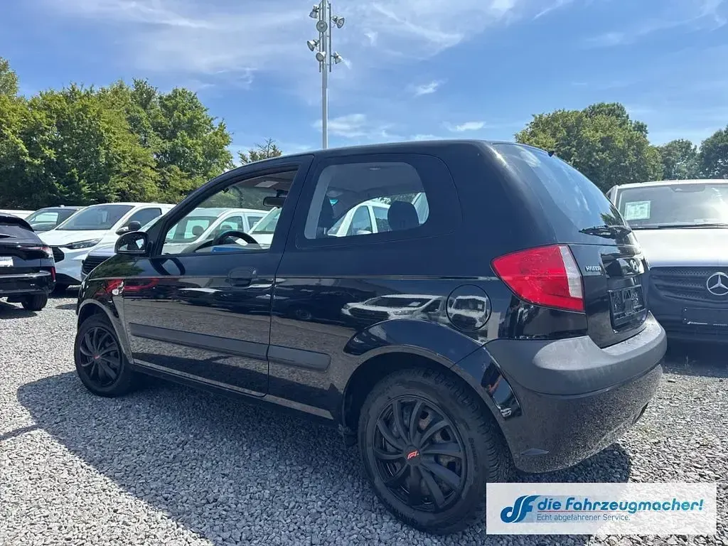 Gebraucht Hyundai Getz Team 67 PS (49 kW) 2006 Schwarz Kleinwagen