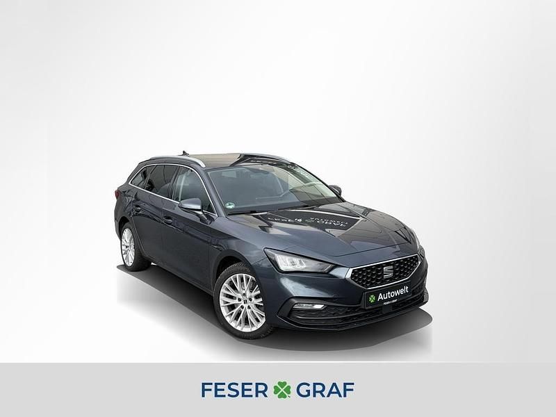Second-hand Seat Leon 204 CP (150 kW) 2021 Gri Break