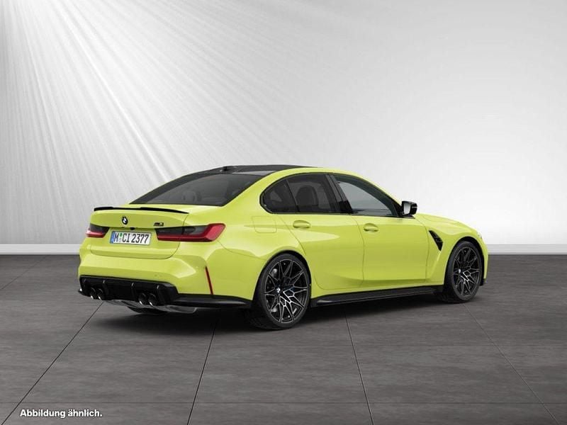 Gebraucht BMW M3 Competition Edition 510 PS (375 kW) 2025 M sao paulo gelb Limousine