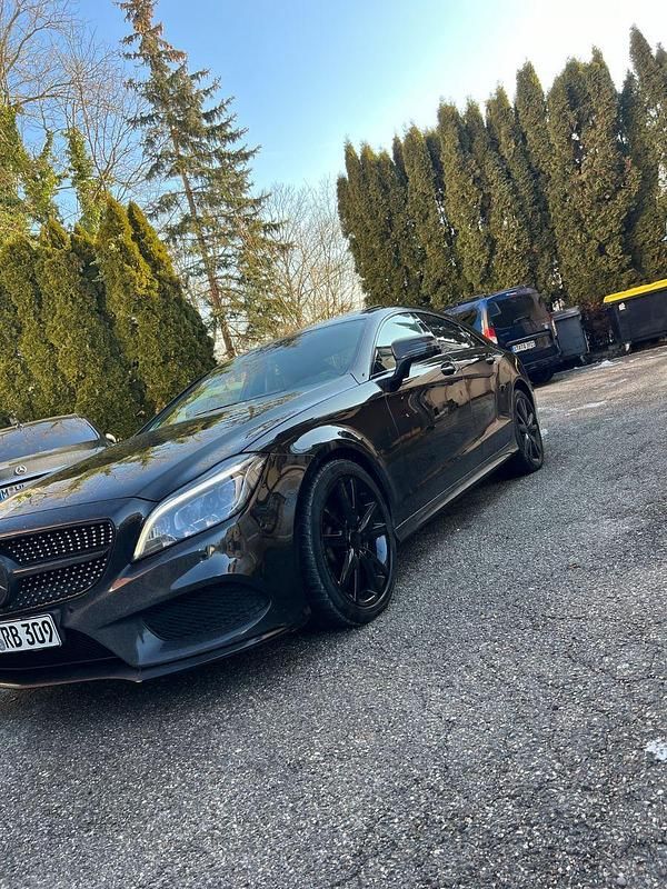 Gebraucht Mercedes CLS350 AMG 252 PS (185 kW) 2015 Schwarz Coupé