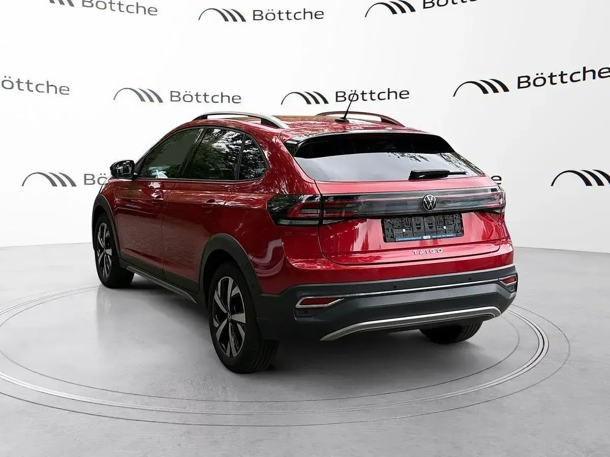 Gebraucht VW Taigo Style 110 PS (80 kW) 2022 Rot SUV