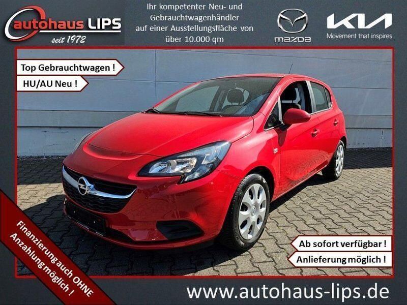 Rot Gebraucht 2018 Opel Corsa Edition Kleinwagen | 8.990 € (Etwas zu teuer) - Bild 1/4