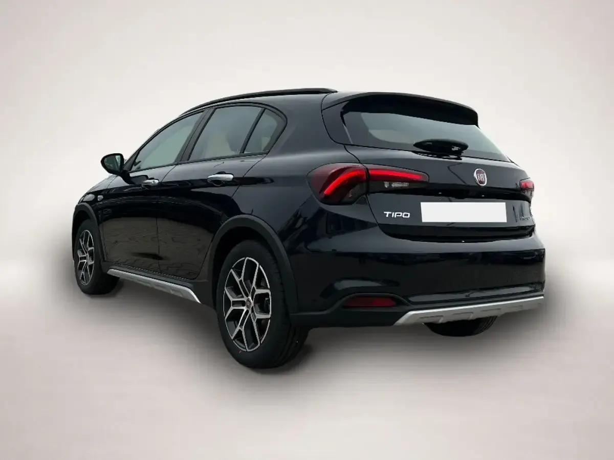 Gebraucht Fiat Tipo Cross 131 PS (96 kW) 2024 Schwarz Kleinwagen