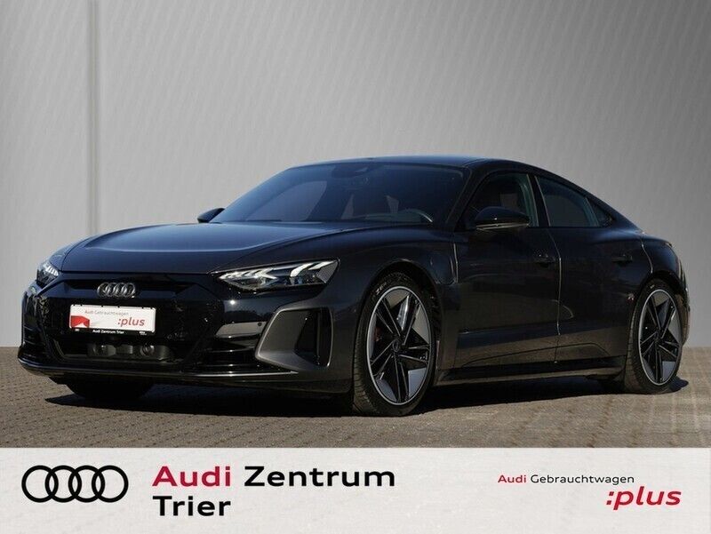 Grau Gebraucht 2021 Audi e-tron SUV | 73.980 € - Bild 1/4
