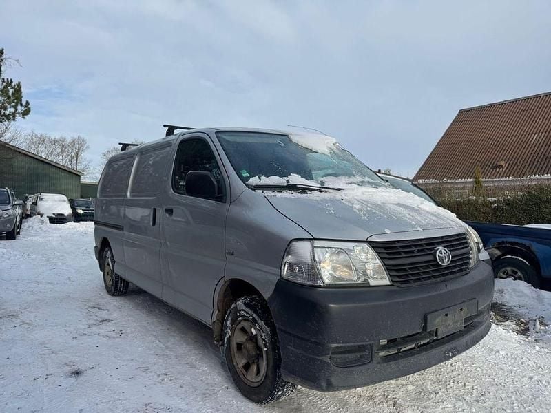 Gebraucht Toyota HiAce 117 PS (86 kW) 2009 Van / Kleinbus