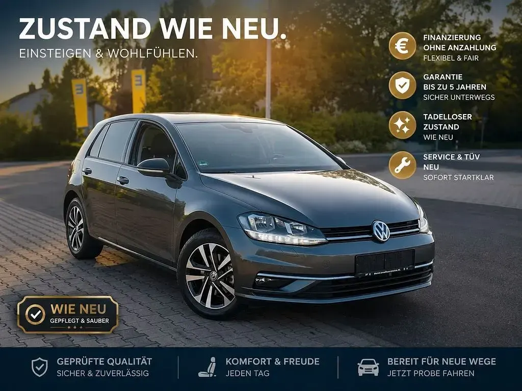Second-hand VW Golf VII 150 CP (110 kW) 2019 Gri Berlinǎ
